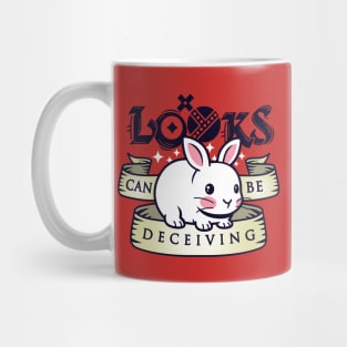 Cute Kawaii Retro Vintage Killer Rabbit Monty Python Cult Movie Saying Slogan Mug